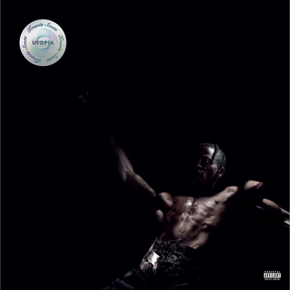 Travis Scott - Utopia CD
