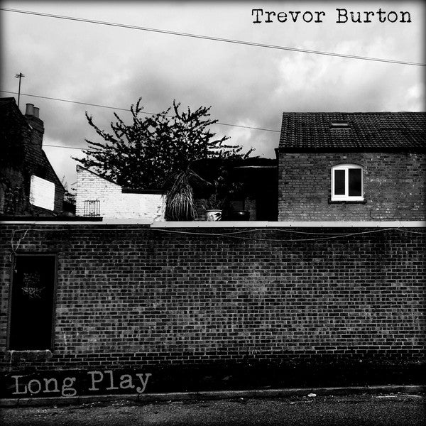 Trevor Burton - Long Play LP record (red vinyl)