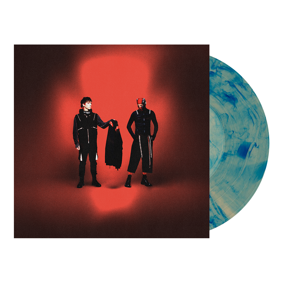Twenty One Pilots - Breach LP record (blue smoke vinyl)