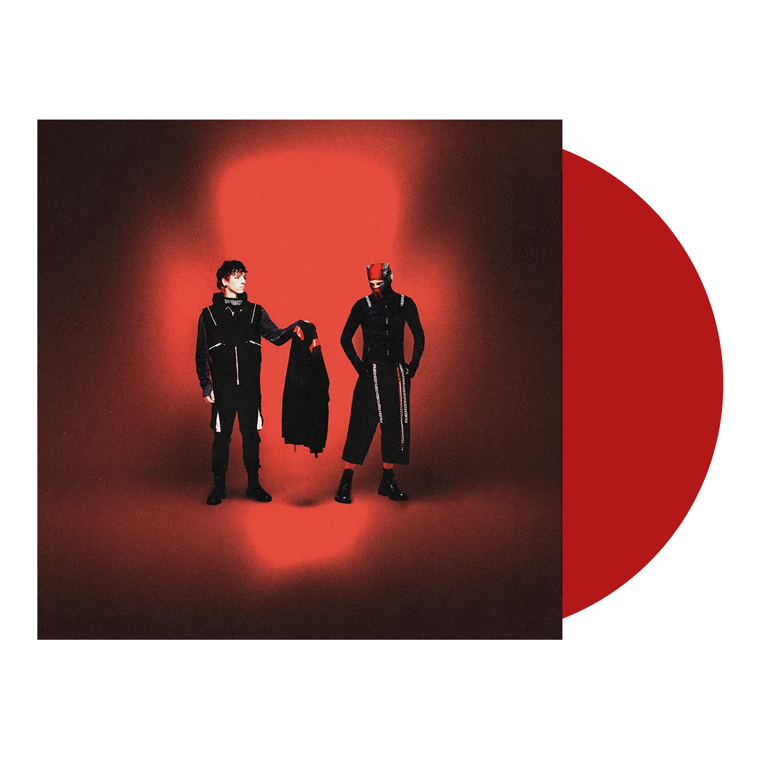 Twenty One Pilots - Breach LP record (red vinyl)