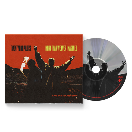 PREORDER (08/21/26): Twenty One Pilots - More Than We Ever Imagined CD
