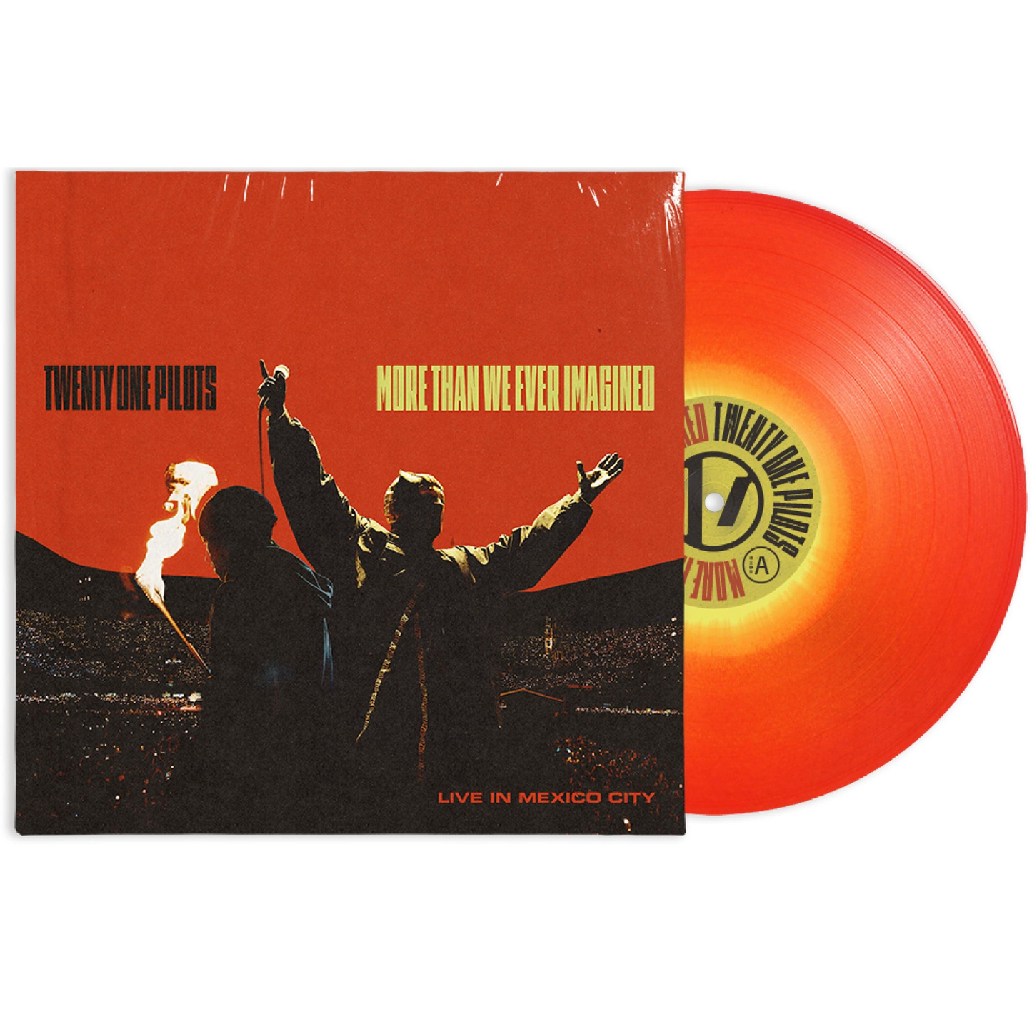PREORDER (08/21/26): Twenty One Pilots - More Than We Ever Imagined LP record (red vinyl)