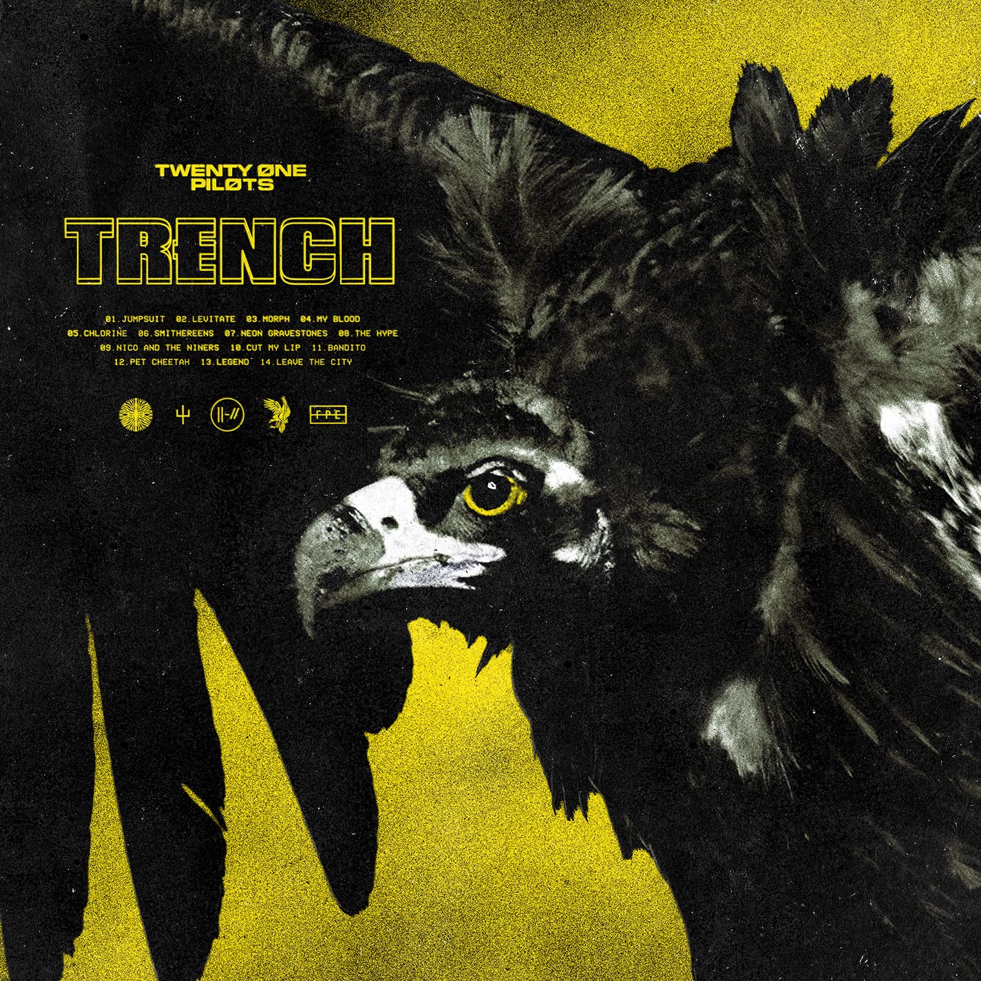 Twenty One Pilots - Trench LP vinyl record