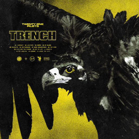 Twenty One Pilots - Trench LP vinyl record