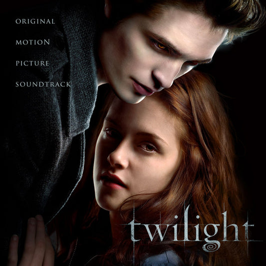 Twilight soundtrack LP record ("twilight" colored vinyl)