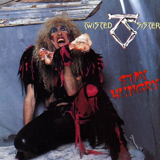 Twisted Sister - Stay Hungry LP vinyl record