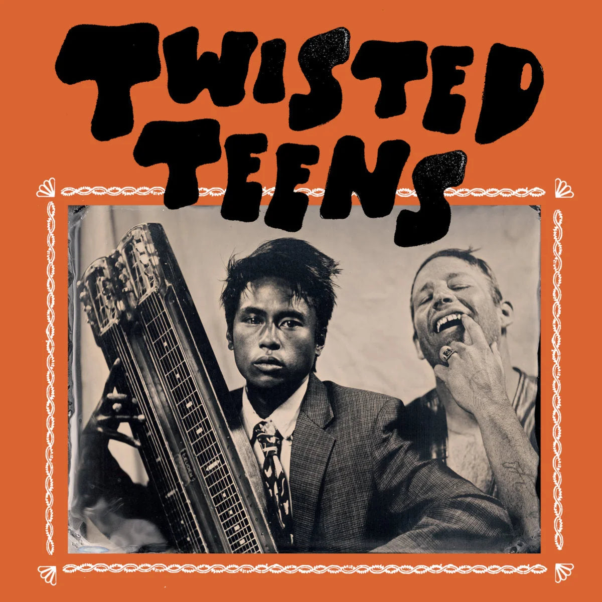 Twisted Teens - self-titled LP vinyl record