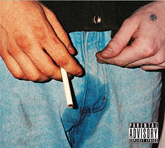 Tyler, The Creator - Cherry Bomb LP record (blue vinyl)