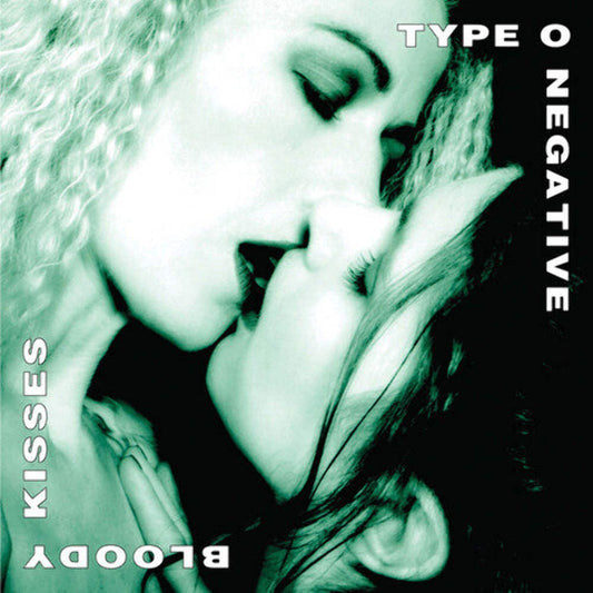 Type O Negative - Bloody Kisses: Suspended In Dusk LP record (green/black vinyl)