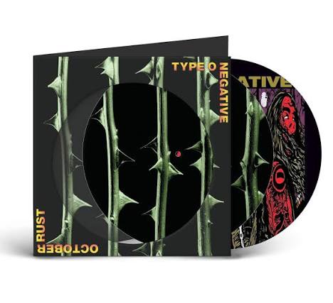 PREORDER (10/30/26): Type O Negative - October Rust LP record (Rocktober 2026 picture disc vinyl)