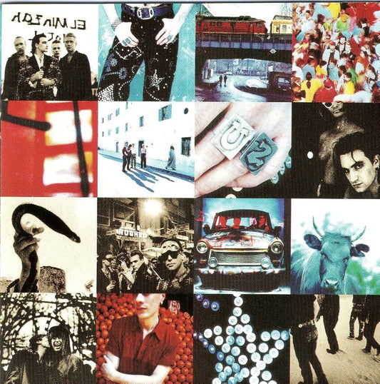 U2 - Achtung Baby LP vinyl record (30th anniversary edition)