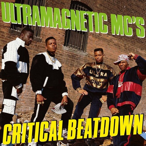 Ultramagnetic MCs - Critical Beatdown LP vinyl record