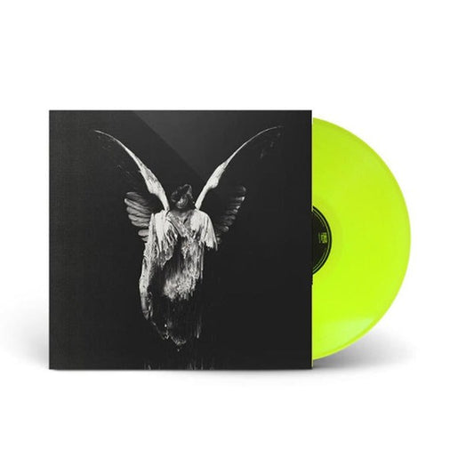 Underoath - Erase Me LP record (yellow vinyl)