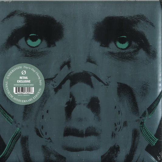 Underoath - They're Only Chasing Safety LP record (mint / white vinyl)
