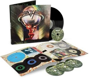 PREORDER (03/27/26): Van Halen - 5150 LP/3CD/Blu-ray Box Set