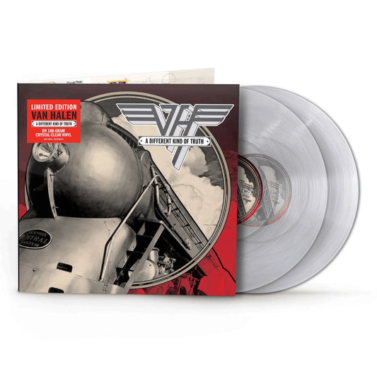 PREORDER (10/23/26): Van Halen - A Different Kind of Truth LP record (clear vinyl)