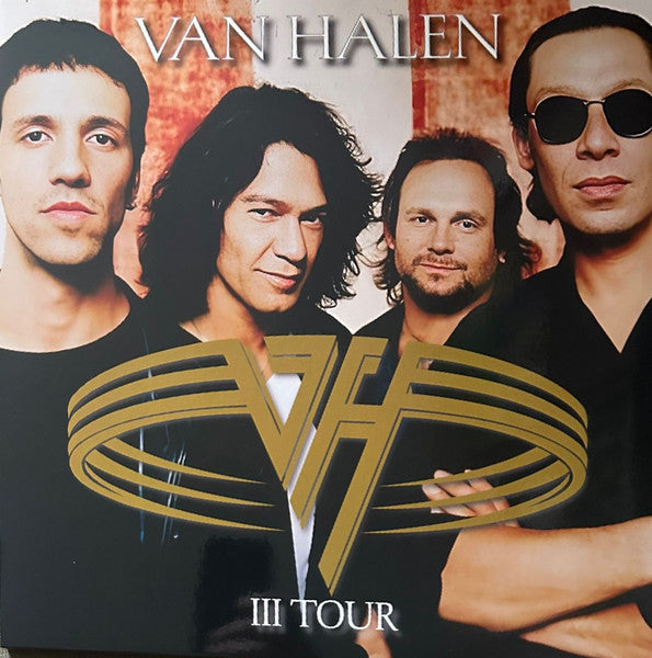 Van Halen - III Tour 3xLP vinyl record