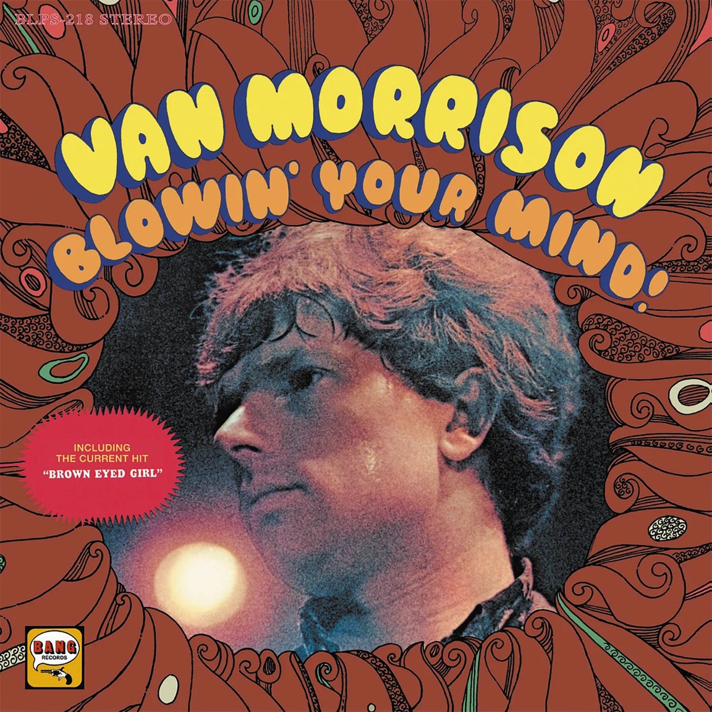 Van Morrison - Blowin' Your Mind LP vinyl record