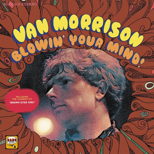 Van Morrison - Blowin' Your Mind LP vinyl record