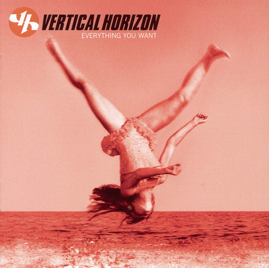 Vertical Horizon - Everything You Want LP record (translucent orange vinyl)