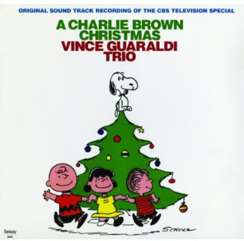 Vince Guaraldi Trio - A Charlie Brown Christmas LP record (white vinyl)