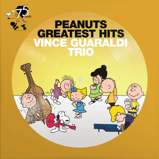 Vince Guaraldi Trio - Peanuts Greatest Hits LP record (picture disc vinyl)