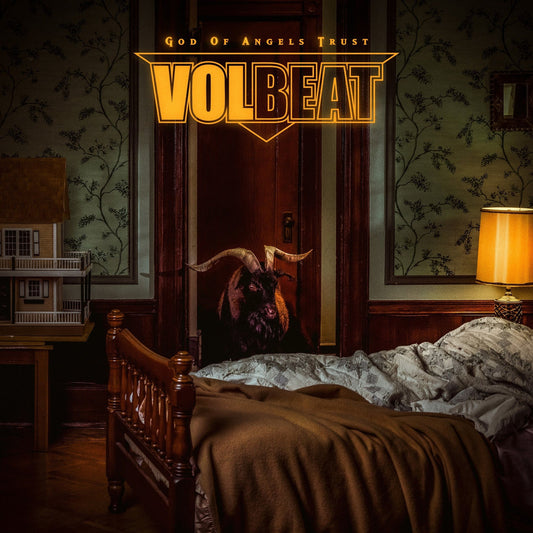 Volbeat - God of Angels Trust LP record ("mystery color" vinyl)