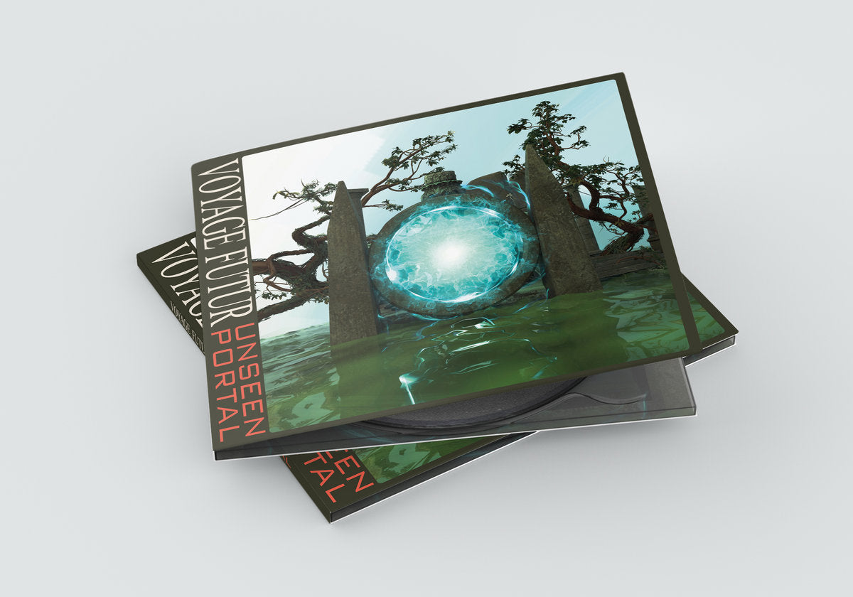 Voyage Futur - Unseen Portals CD (experimental jazz ambient)