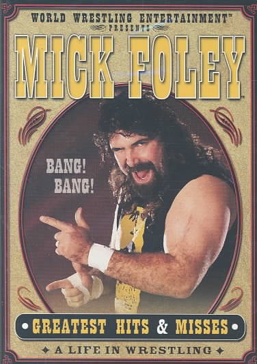 USED: WWE - Mick Foley's Greatest Hits & Misses DVD