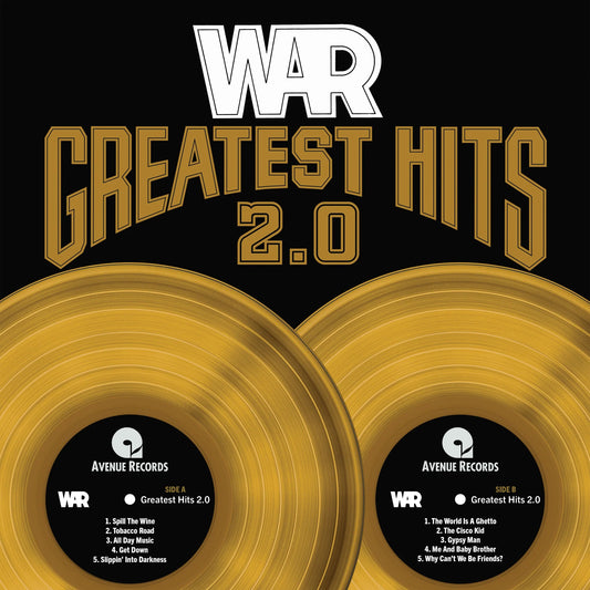 War - Greatest Hits 2.0 CD