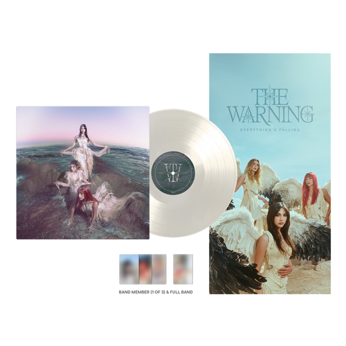 PREORDER (08/28/26): The Warning - Everything's Falling LP record ("feather" colored vinyl)