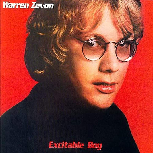 PREORDER (10/31/25): Warren Zevon - Excitable Boy LP vinyl record (Rocktober 2025)