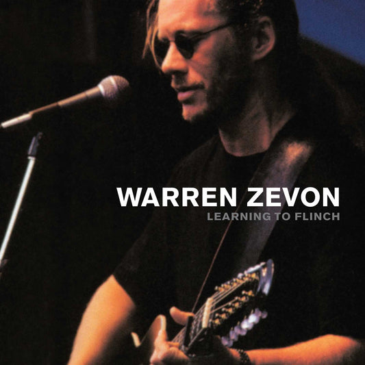 PREORDER (10/24/25): Warren Zevon - Learning To Flinch LP vinyl record (Rocktober 2025)