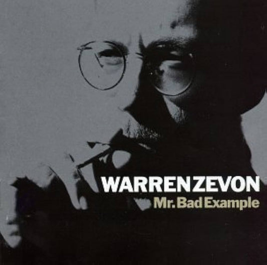 PREORDER (10/24/25): Warren Zevon - Mr. Bad Example LP vinyl record (Rocktober 2025)