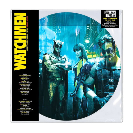 Watchmen soundtrack picture disc LP (RSD Black Friday 2025)