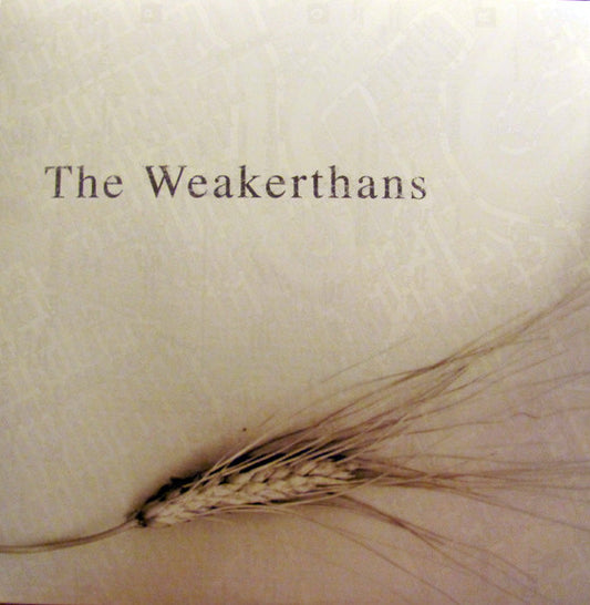 CLEARANCE: The Weakerthans - Fallow LP vinyl record
