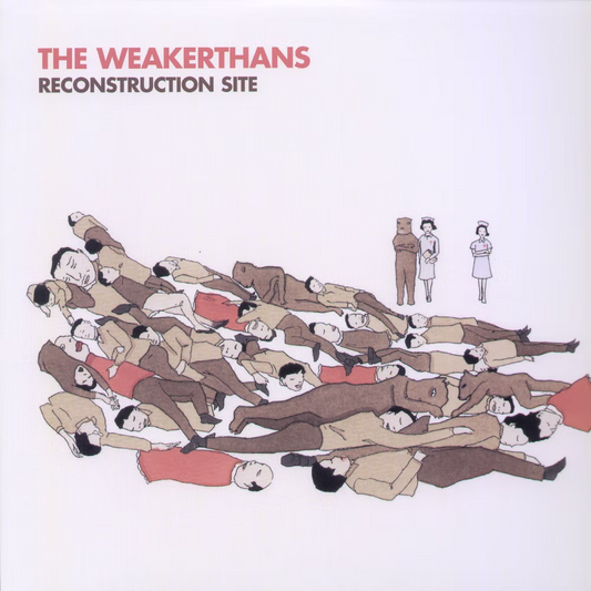 The Weakerthans - Reconstruction Site LP record (ruby red vinyl)