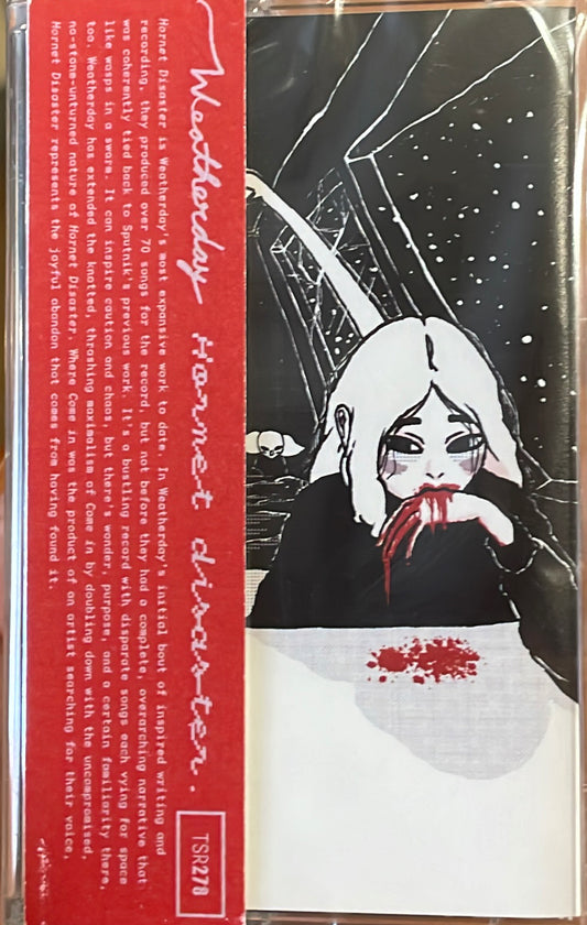 Weatherday - Hornet Disaster cassette tape