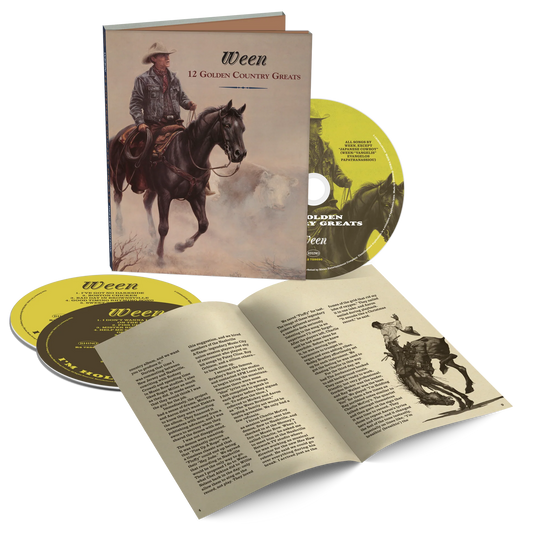 Ween - 12 Golden Country Greats CD (30th anniversary edition)