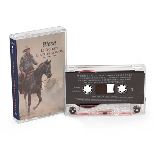 Ween - 12 Golden Country Greats cassette