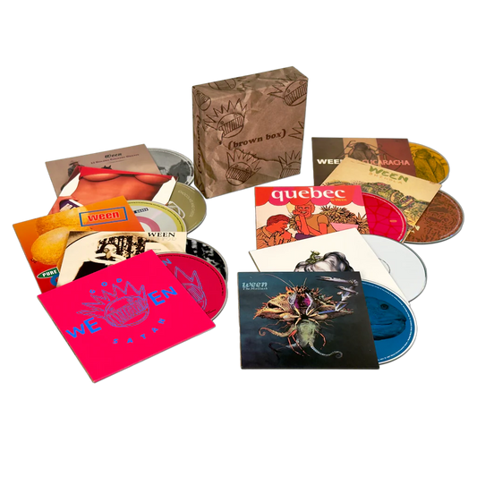 Ween - Brown Box CD box set
