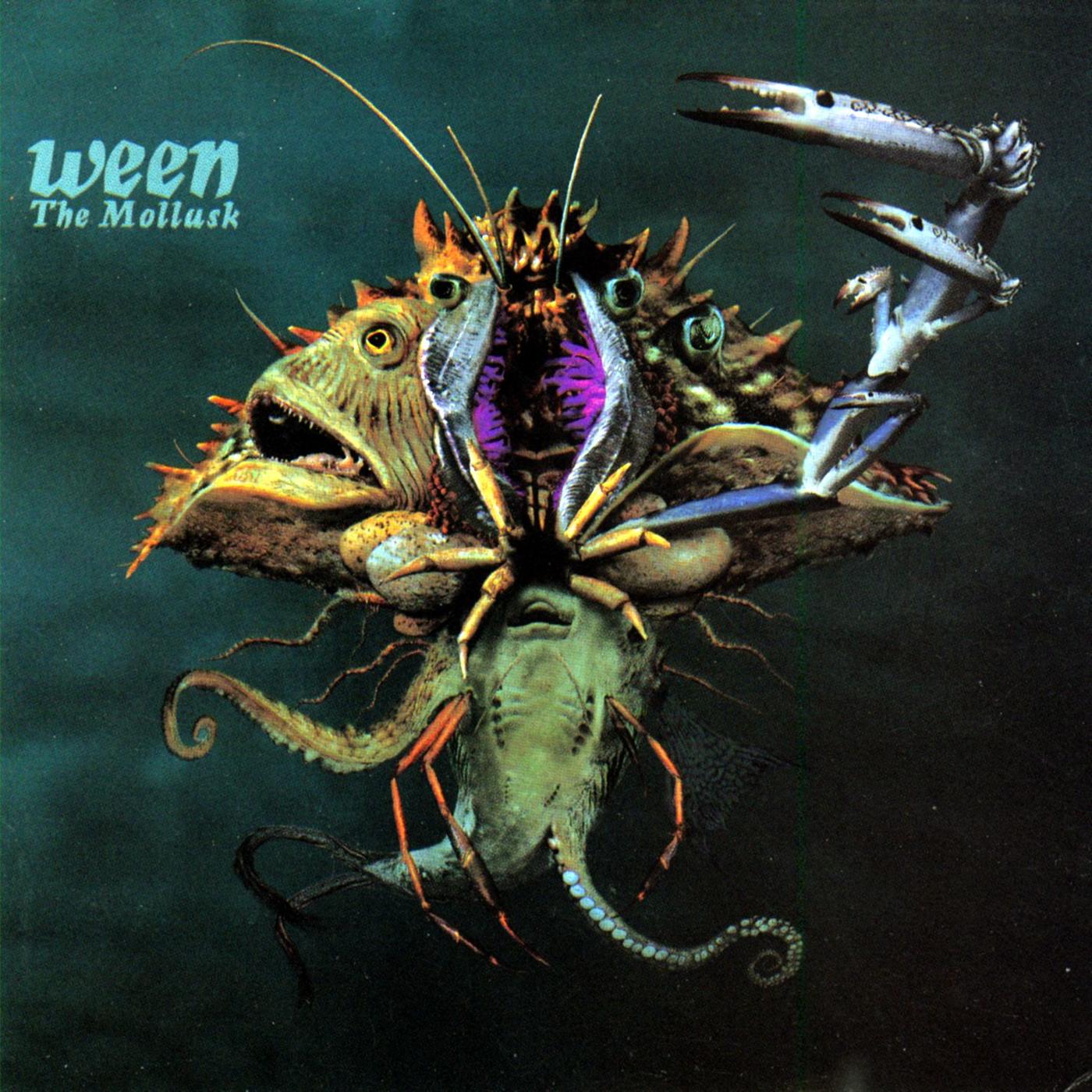 Ween - The Mollusk LP vinyl record