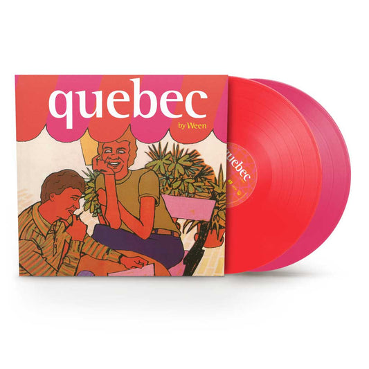 Ween - Quebec LP record (colored vinyl)