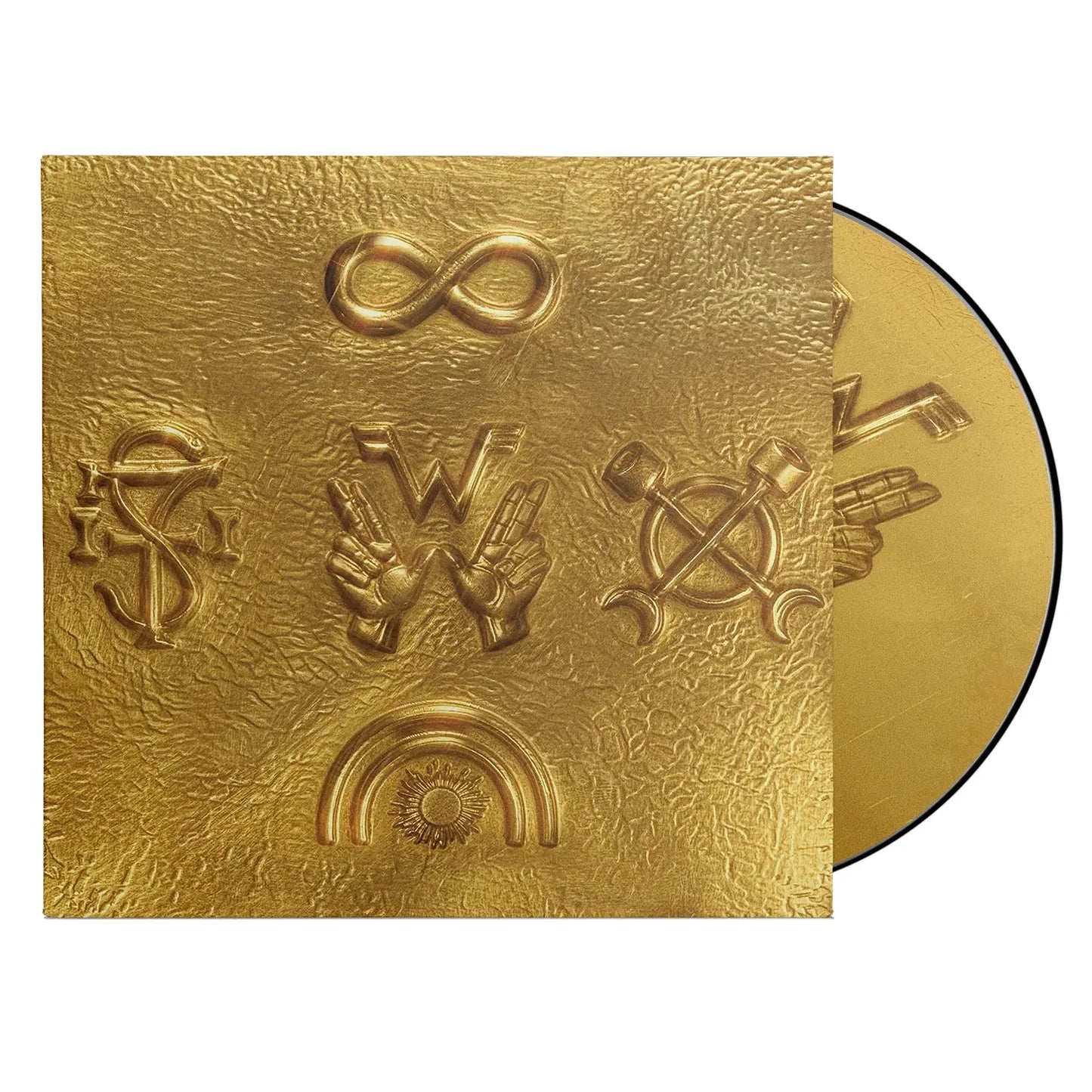 PREORDER (08/21/26): Weezer - self-titled/gold CD