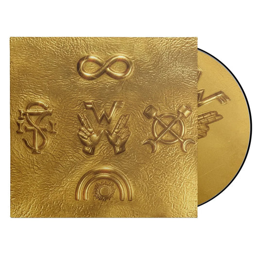 PREORDER (08/21/26): Weezer - self-titled/gold CD
