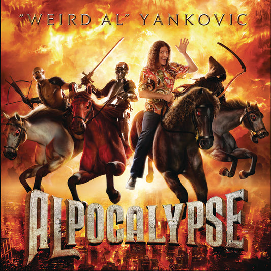 Weird Al Yankovic - Alpocalypse CD