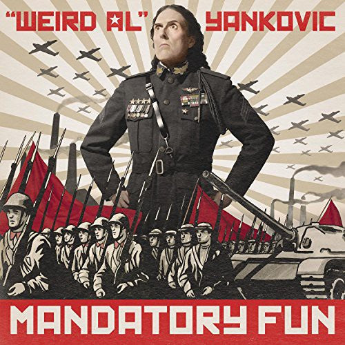 Weird Al Yankovic - Mandatory Fun CD
