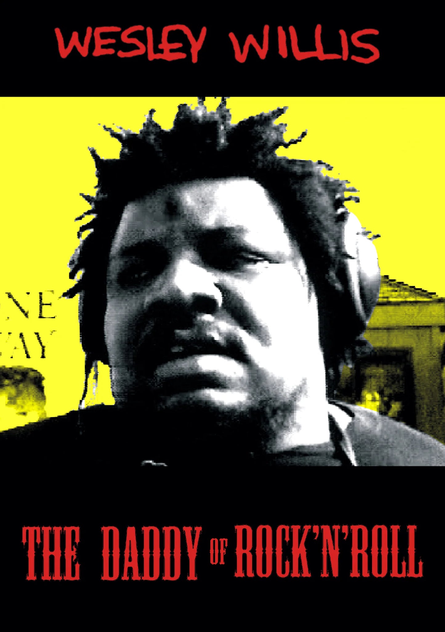 Wesley Willis - The Daddy of Rock'n'Roll DVD