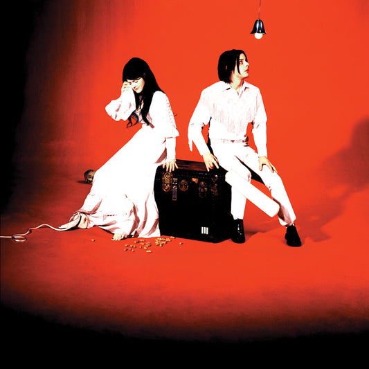The White Stripes - Elephant LP record (colored vinyl, 20th anniversary edition)