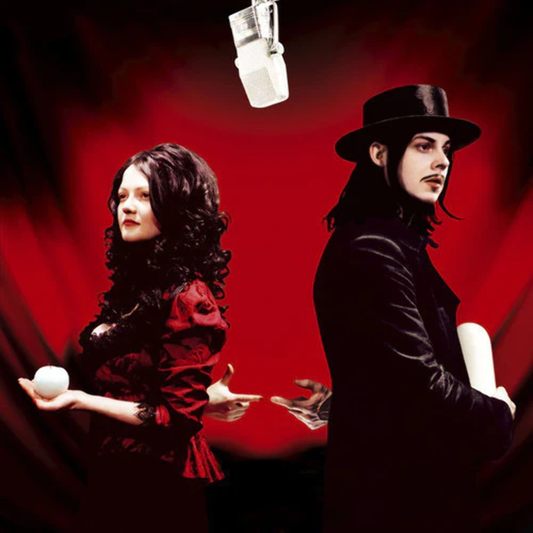 The White Stripes - Get Behind Me Satan LP vinyl record